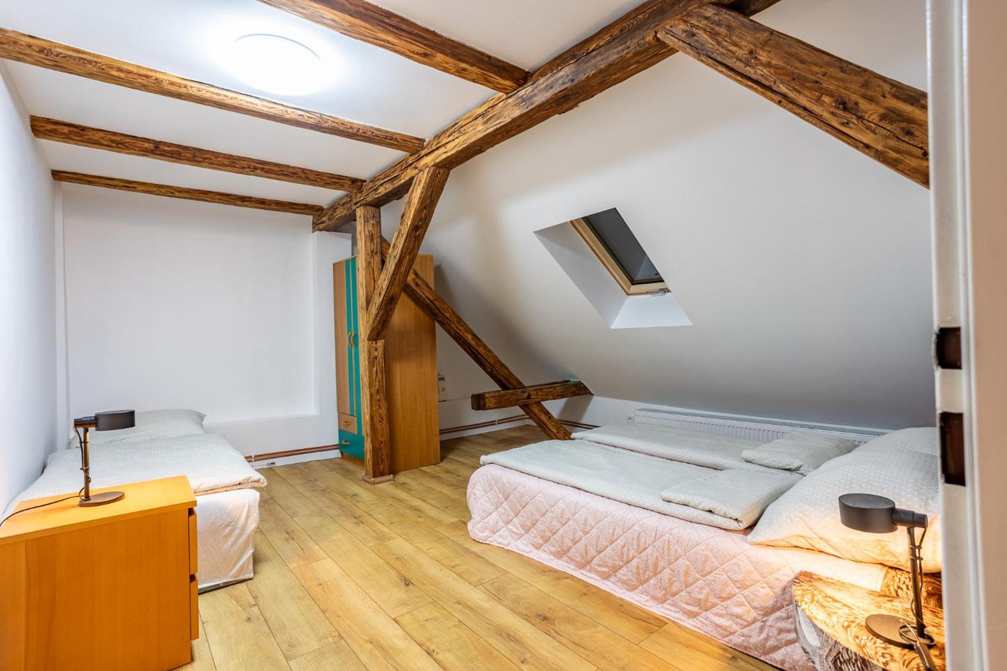 Apartman U Ljuby Jachymov Εξωτερικό φωτογραφία